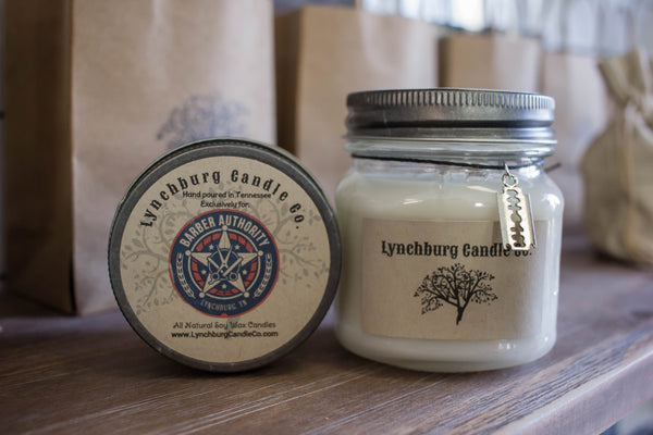 Barber Authority Candle
