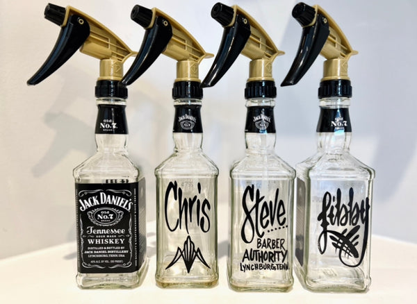 "Personlized" Jack Spray Bottles