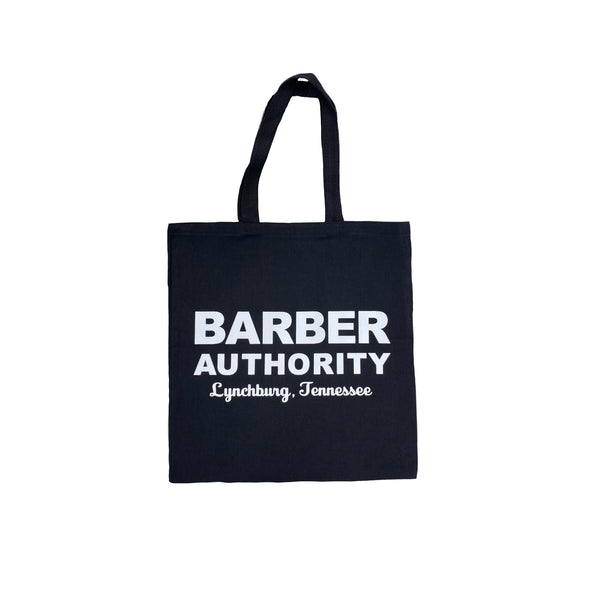Barber Authority Tote Bag